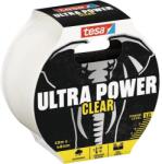 Tesa Szalag tesa® Ultra Power Clear, javító, PE, átlátszó, 48 mm, Hossz: 10 m