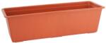 Prosperplast Virágcserép AGRO IS500, 18x50x14 cm, 8, 5 liter, terrakotta