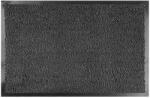 MagicHome Lábtörlő MagicHome CPM 304, 40 x 60 cm, fekete/szürke