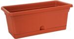 ICS Virágcserép ICS MELISSA 40 x 20 x 16 cm, 6 l, láda, alátét