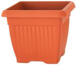 Prosperplast Virágcserép TERRA, 300/250 mm, 13, 8 liter, terrakotta