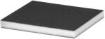 KONNER G220, 125 x 100 x 10 mm, csiszolószivacs, csomag. 3 db