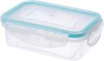MagicHome Ételhordó MagicHome Lunchbox E805 500 ml, téglalap alakú, Clip