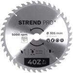  Tárcsa Strend Pro TCT, 305x3.2x30/20 mm, 40Z, fához, fűrész, SK lapkák