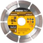 Strend Pro Tárcsa Strend Pro 521A, 115 mm, gyémánt, szegmentált