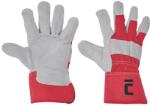 CERVA Kesztyű EIDER RED 11/XXL, piros, kombinált