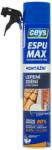 CEYS Hab Ceys Espumax PU, szerelő és rögzítő hab applikátorral, 750 ml