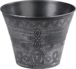 Strend Pro Virágcserép Strend Pro Flower, 24, 5x19, 3 cm, ezüst, fémes hatású