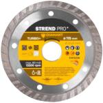 Strend Pro Tárcsa Strend Pro 521C, 115 mm, gyémánt, Turbo +