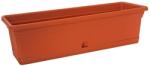 ICS Virágcserép ICS MELISSA 60 x 20 x 16 cm, 8, 5 l, láda, alátét