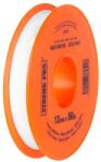 STREND PRO Szalag Strend Pro TTP62, 12 mm, Hossz: 50 m, 0, 1 mm, profi, PTFE. 100, teflon