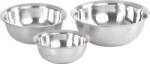 MagicHome Tálka MagicHome, rozsdamentes acél, 18-22-26 cm, 3 db-os készlet