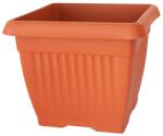 Prosperplast Virágcserép TERRA 240/200 mm, 7, 0 l, terrakotta
