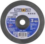 Flexovit Tekercs flexOvit FastCut A5360 180x7.0x22.2 mm, A24Q-BF27, acél