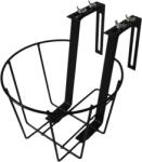 Strend Pro Tartó Strend Pro, akasztó, fém, virágtartóhoz, korlátra, 27x20x20 cm