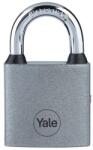 Yale Lakat Yale Y111S/38/121/1, függő, vas, ezüst, 38 mm, 3 kulcs