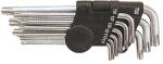 Strend Pro Kulcs készlet Strend Pro HK0042, 9 részes, T10-T50, Torx, belső
