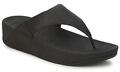 FitFlop Lábujjközös papucsok LULU LEATHER Fekete 39