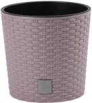 Prosperplast Virágcserép betéttel RATO Round 300, mokka