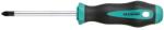 WHIRLPOWER Whirlpower® csavarhúzó 1713-3, PZ0 / 060 mm, Posi, S2, szatén, DIN8764