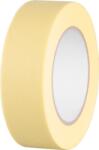 Strend Pro Szalag Strend Pro, 38 mm, Hossz: 50 m, 80°C, festő, maszkoló, ragasztó, sárga