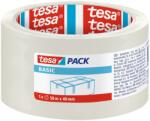 TESA Szalag tesa® BASIC, csomagoló, ragasztó, átlátszó, 48 mm, L-50 m