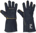 CERVA Kesztyű SANDPIPER BLACK 11/XXL, bőr, hegesztő, marhabőr