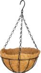 Strend Pro Akasztó Strend Pro, virágtartó, acél/kókusz, függő, lánccal és kampóval, 20 cm