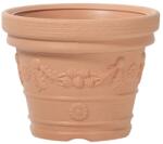 Prosperplast Virágcserép DECORA 390 x 310 mm, terrakotta