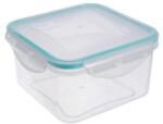 MagicHome Ételhordó MagicHome Lunchbox Q807 700 ml, négyzet alakú, Clip