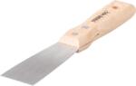 STREND PRO Premium Spatula Strend Pro Premium S295, 40x1, 2 mm, Inox/rozsdamentes acél, bükkfa nyél