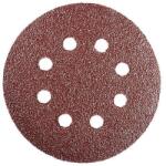 Konner Abrasive Gipszkarton csiszoló KONNER D38 125 mm, P120, 8 nyílás, kerek, csomag. 10 db