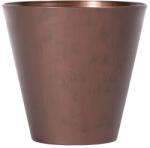 Prosperplast Virágcserép TUBUS Corten 400 x 373 mm, réz megjelenés