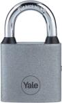 Yale Zár Yale Y111S/60/132/1, lakat, vas, ezüst, 63 mm, 3 kulcs