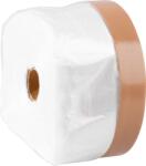 Strend Pro Takarófólia Strend Pro, 550 mm, H-25 m, PE, szövet ragasztószalaggal, takaró, padlóra