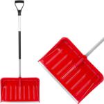  Hótoló Snowman, 540x360 mm, hólapát, fém él, alumínium nyél 1370 mm, vegyes színek, szétszerelt