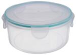 MagicHome Ételhordó MagicHome Lunchbox R823 2300 ml, kerek, Clip