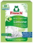 Frosch Tabletta Frosch EKO, Minden az egyben, mosogatógéphez, citrom, 50 tabletta, ALL in 1