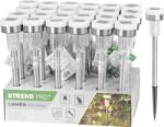 Strend Pro Lámpa Strend Pro Garden, napelemes, 2x LED, 5, 5x33 cm, Kiszerelés 24 db