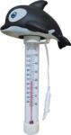 Strend Pro Hőmérő Strend Pro Pool, Bálna, úszó, medence
