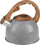 MagicHome Teáskanna MagicHome, sípoló, szürke, 2500 ml