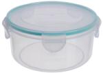 MagicHome Ételhordó MagicHome Lunchbox R815 1500 ml, kerek, Clip