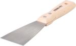STREND PRO Premium Spatula Strend Pro Premium S295, 60x1, 2 mm, Inox/rozsdamentes acél, bükkfa nyél