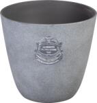  Virágcserép Strend Pro, szürke színű, 28, 5x26 cm