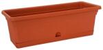 ICS Virágcserép ICS MELISSA 50 x 20 x 16 cm, 8, 5 l, láda, alátét