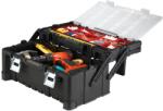 Keter Doboz Keter® Cantilever Tool Box 22, 560x310x240 mm, szerszámokhoz