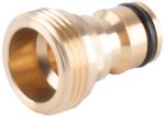Strend Pro Adapter Strend Pro, sárgaréz, G3/4", külső menetes, kerti tömlőhöz