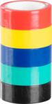 Strend Pro Szalag Strend Pro, 19 mm, L-5 m, PVC, max. 80°C, 600V, szigetelő, különböző színek, ragasztó, csomag