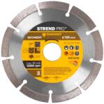 Strend Pro Tárcsa Strend Pro 521A, 125 mm, gyémánt, szegmentált