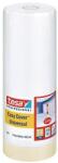 Tesa® Takarófólia tesa® Pro Easy Cover® Universal, 2600 mm, H-17 m, festő, ragasztószalaggal, átlátszó, ta